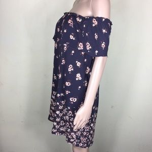 NWT Kimchi Blue Off The Shoulder Floral Dress